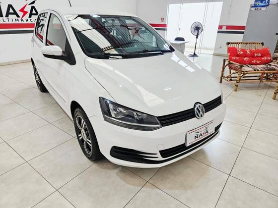 VOLKSWAGEN FOX 1.6 MSI TRENDLINE 8V FLEX 4P MANUAL VOLKSWAGEN FOX 1.6 MSI TRENDLINE 8V FLEX 4P MANUAL
